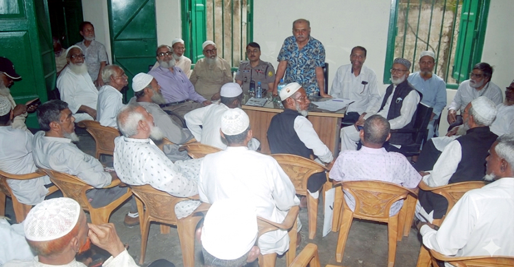 বীর মুক্তিযোদ্ধা মখলিছুর রহমানকে আহ্বায়ক করে ১১ সদস্য বিশিষ্ট সিলেট জেলা মুক্তিযোদ্ধা সংসদ পুনর্গঠন